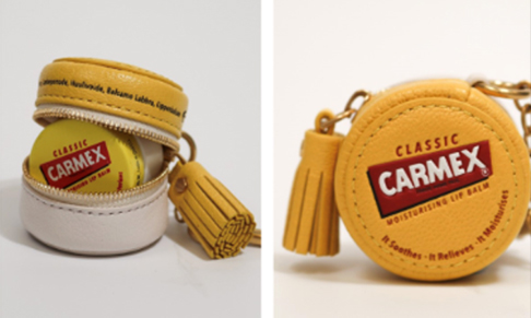 Carmex collaborates with Anya Hindmarch